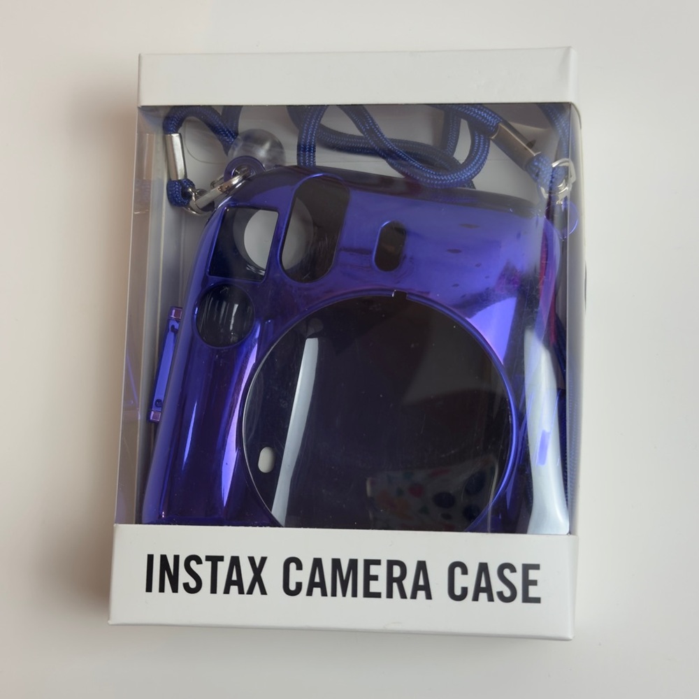 Instax Mini 12 Hardshell Case Brand New!